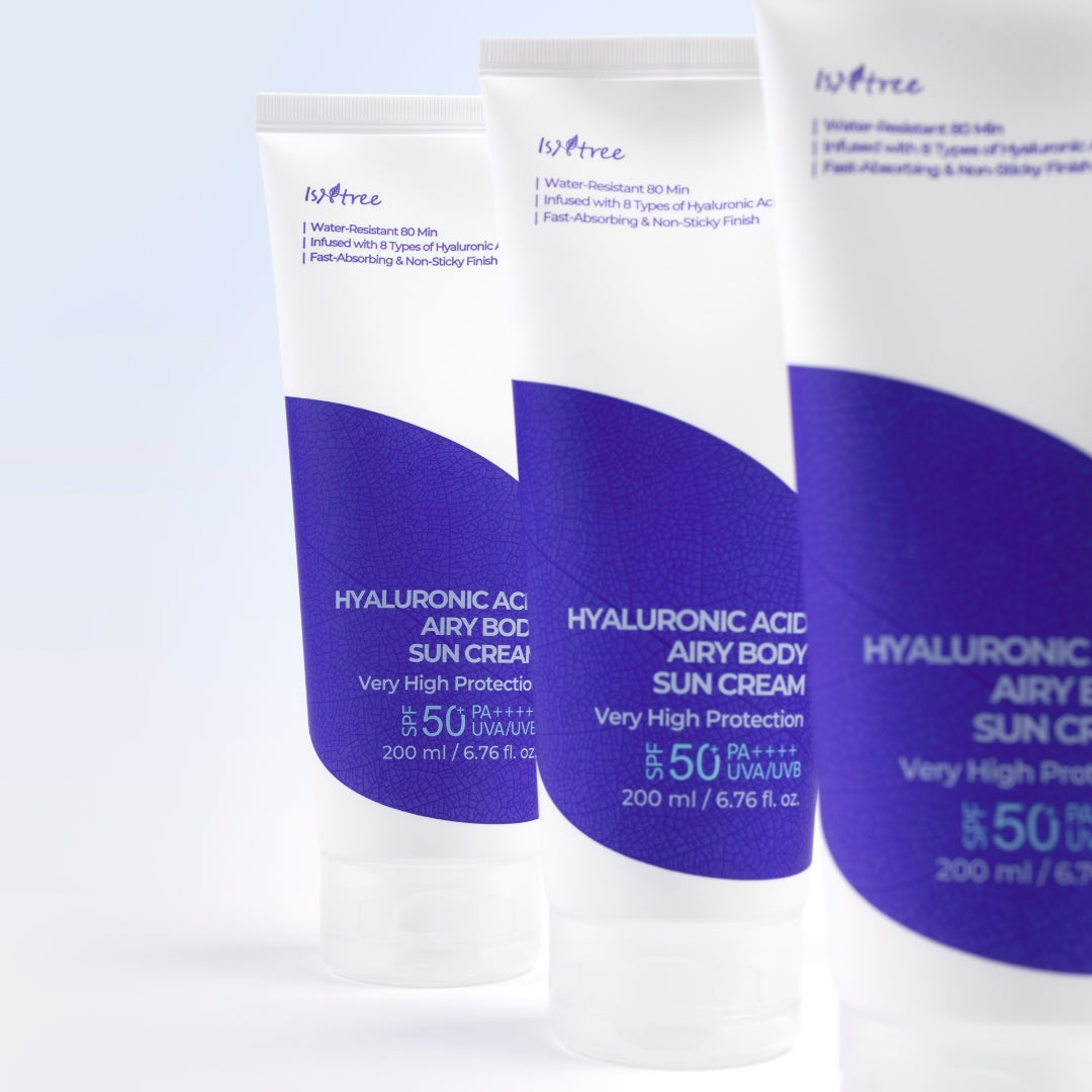 Isntree - Hyaluronic Acid Airy Body Sun Cream (200ml.)