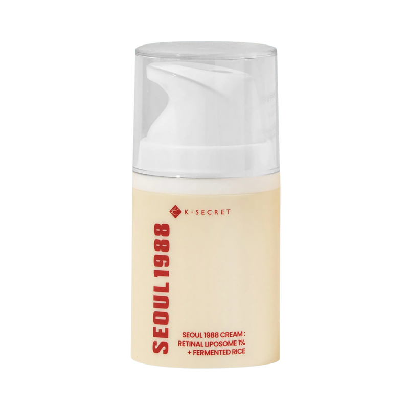 KSECRET - SEOUL 1988 Cream: Retinal Liposome 1% + Fermented Rice