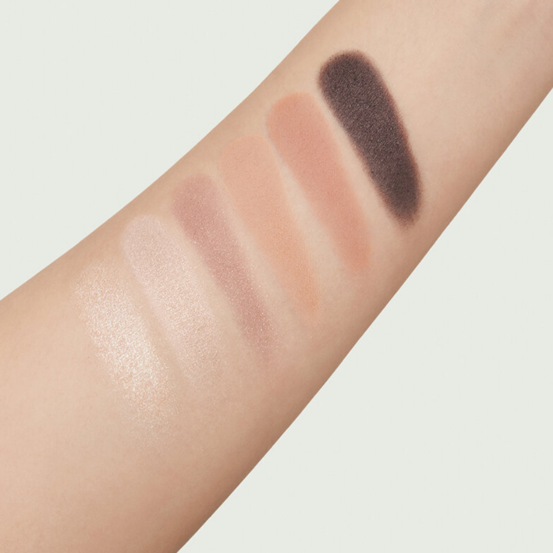 Laka - Forever6 Eye Palette (#04 Tan Peach)