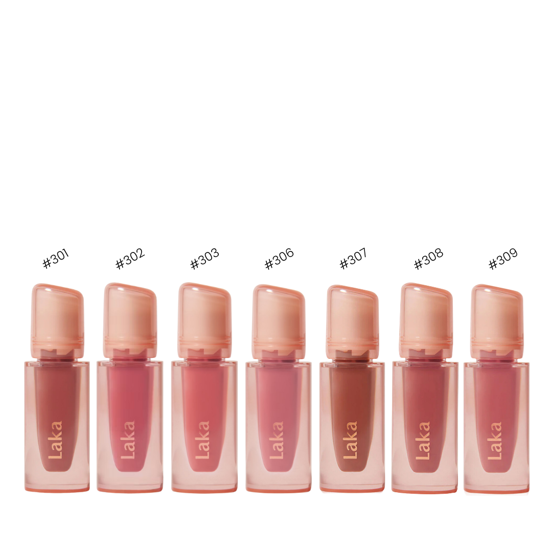 Laka - Jelling Nude Gloss (#307 Coco Ring)