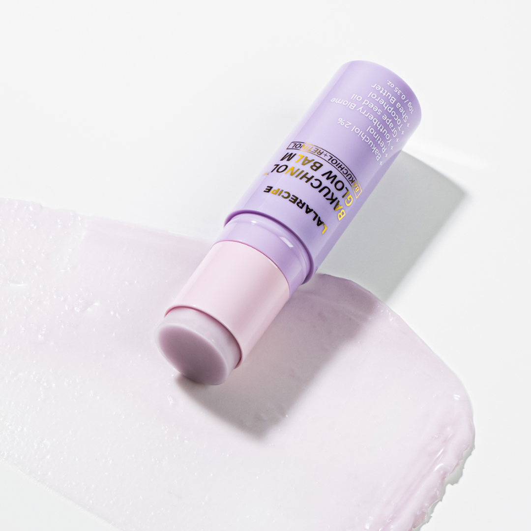 Lala Recipe - Bakuchinol Glow Balm