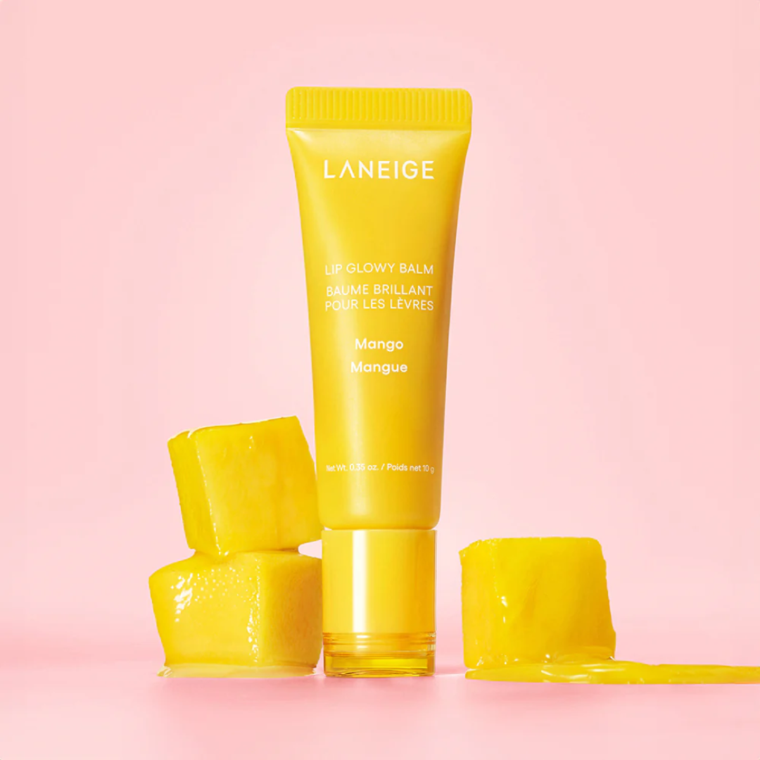 Laneige - Lip Glowy Balm (#Mango)