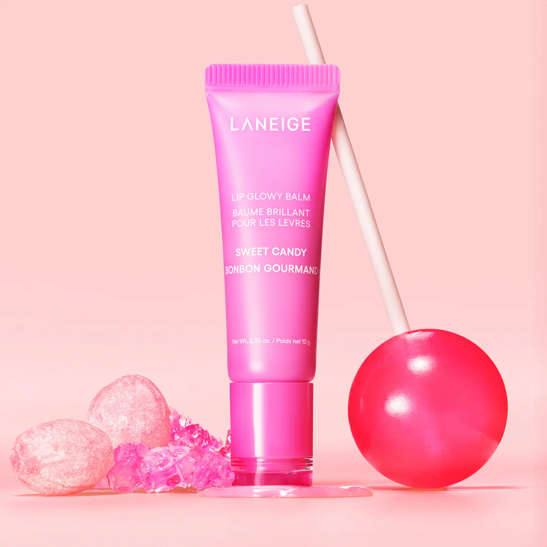 Laneige - Lip Glowy Balm (#Sweet Candy)