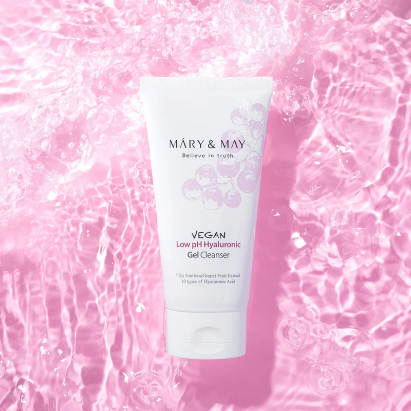 Mary&May - Low pH Hyaluronic Gel Cleanser