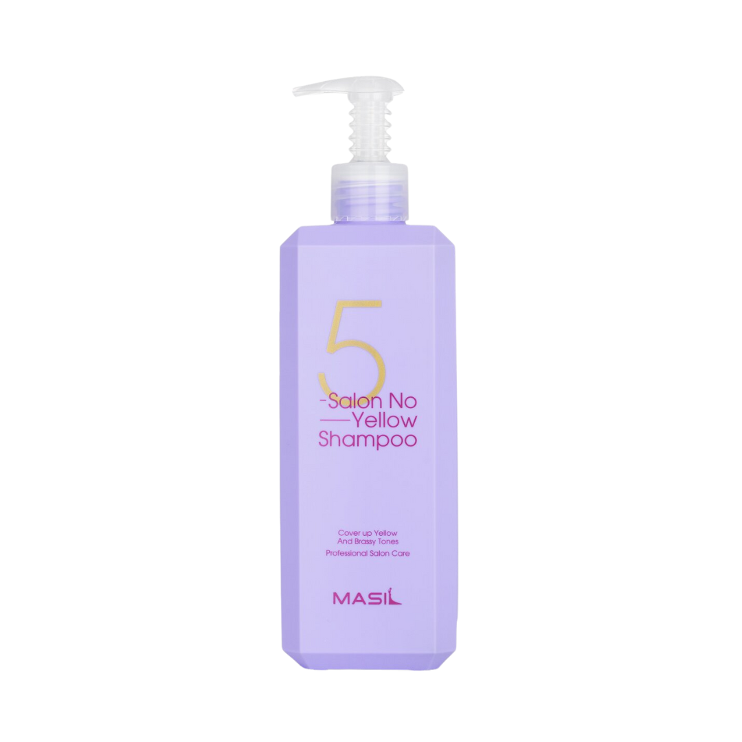 Masil - 5 Salon No Yellow Shampoo (500 ml.)