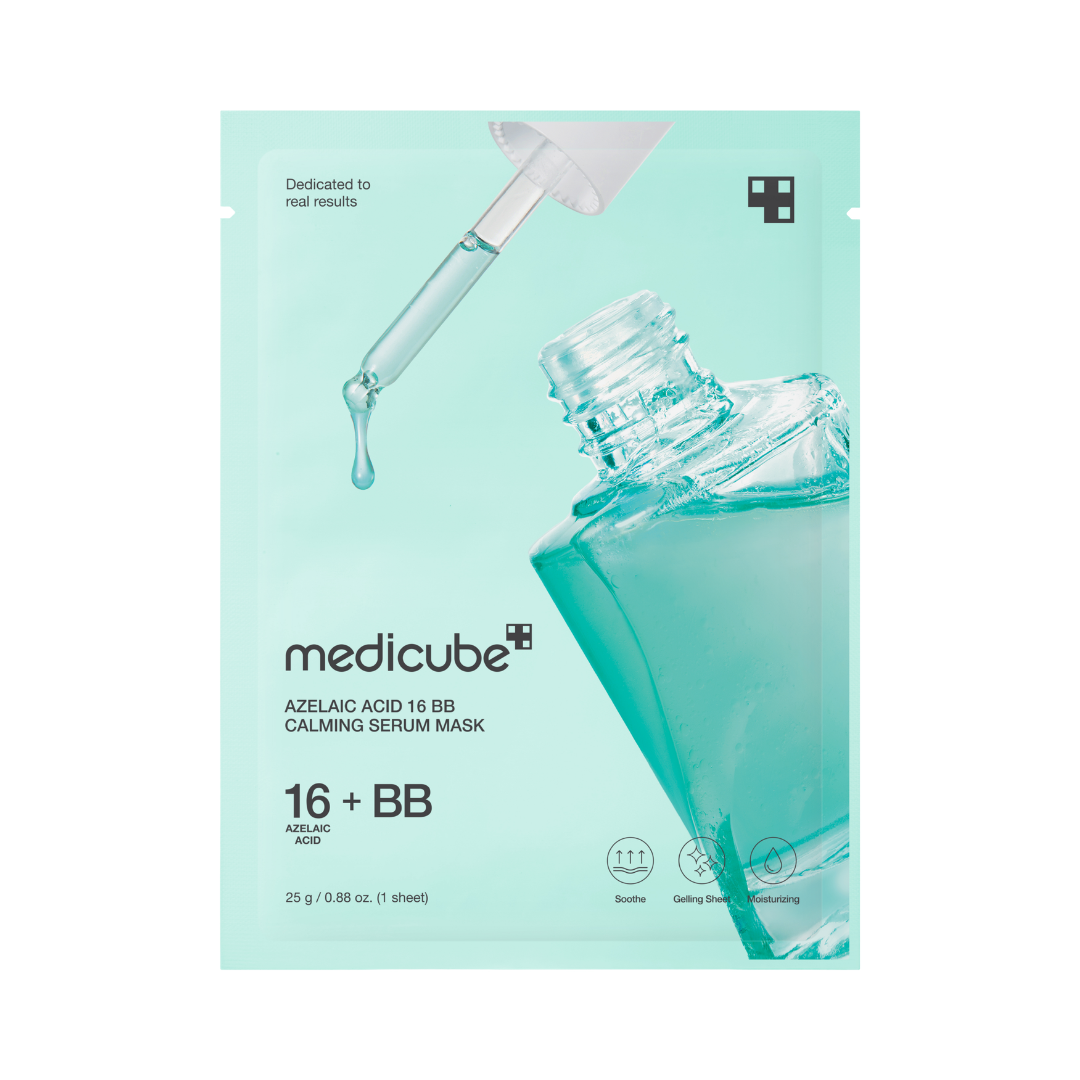 Medicube - Azelaic Acid 16 BB Calming Serum Mask (1pcs.)
