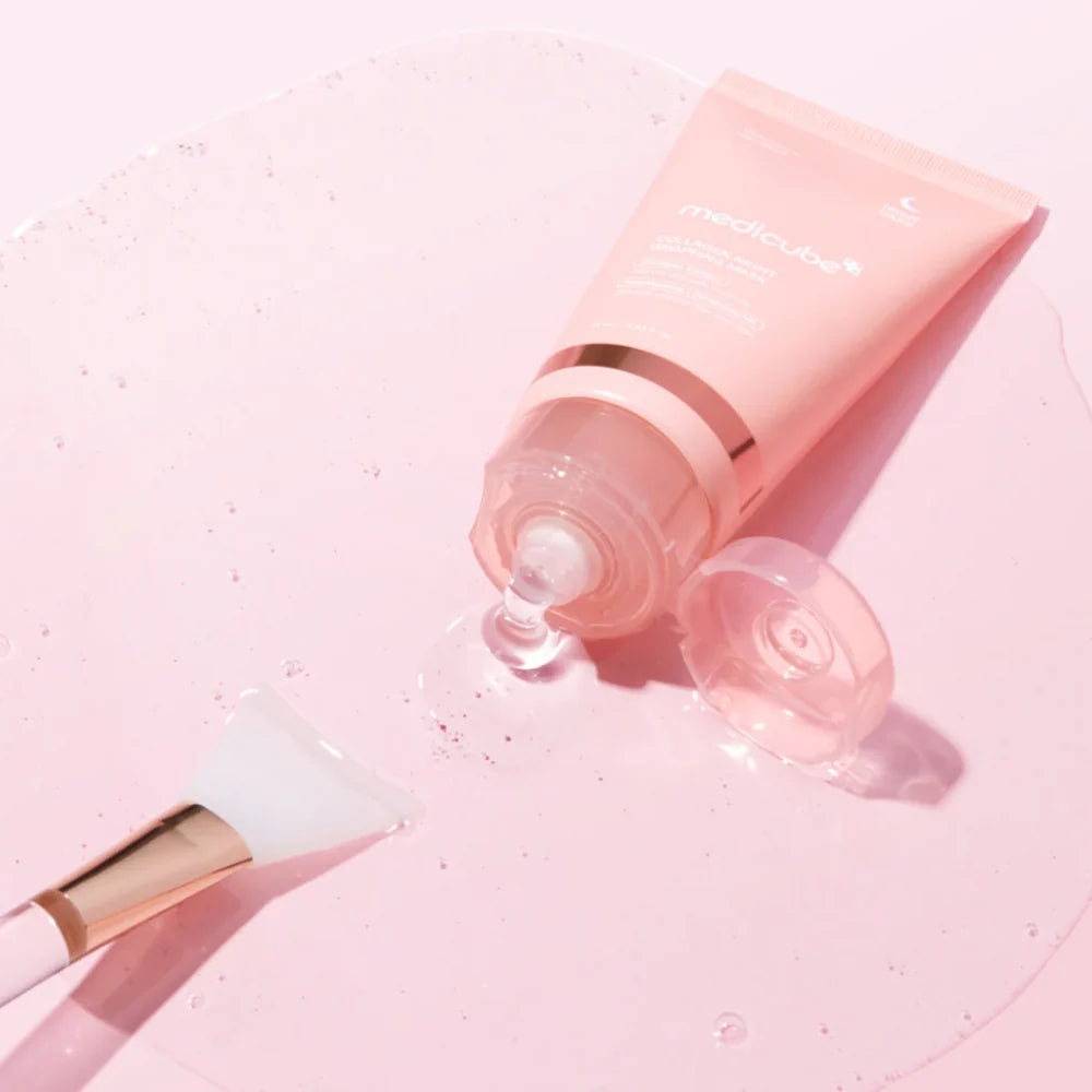 Medicube - Collagen Night Wrapping Mask & Brush