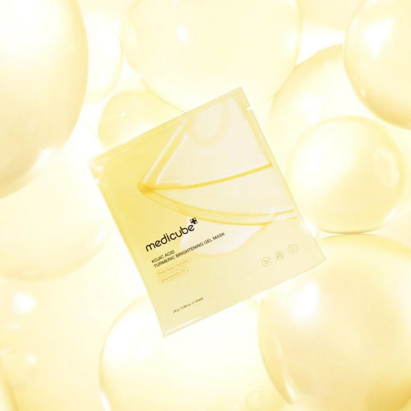 Medicube - Kojic Acid Turmeric Brightening Gel Mask
