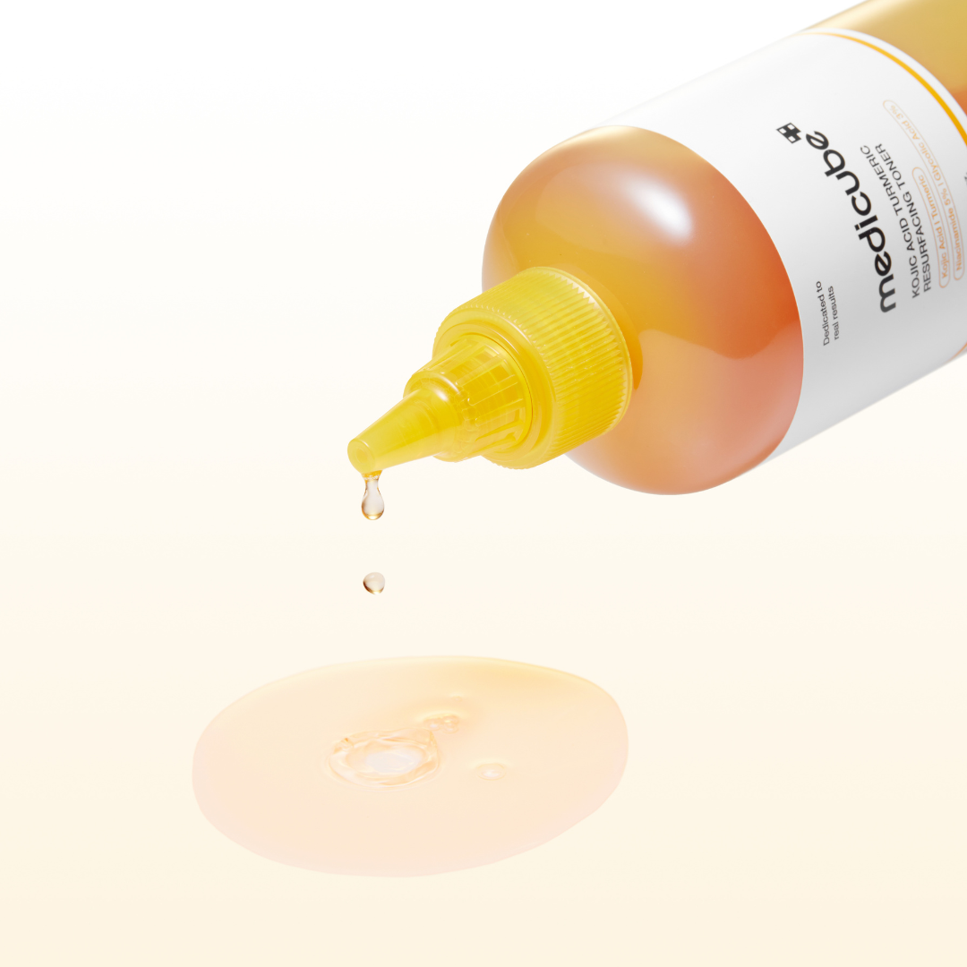 Medicube - Kojic Acid Turmeric Resurfacing Toner (250ml.)