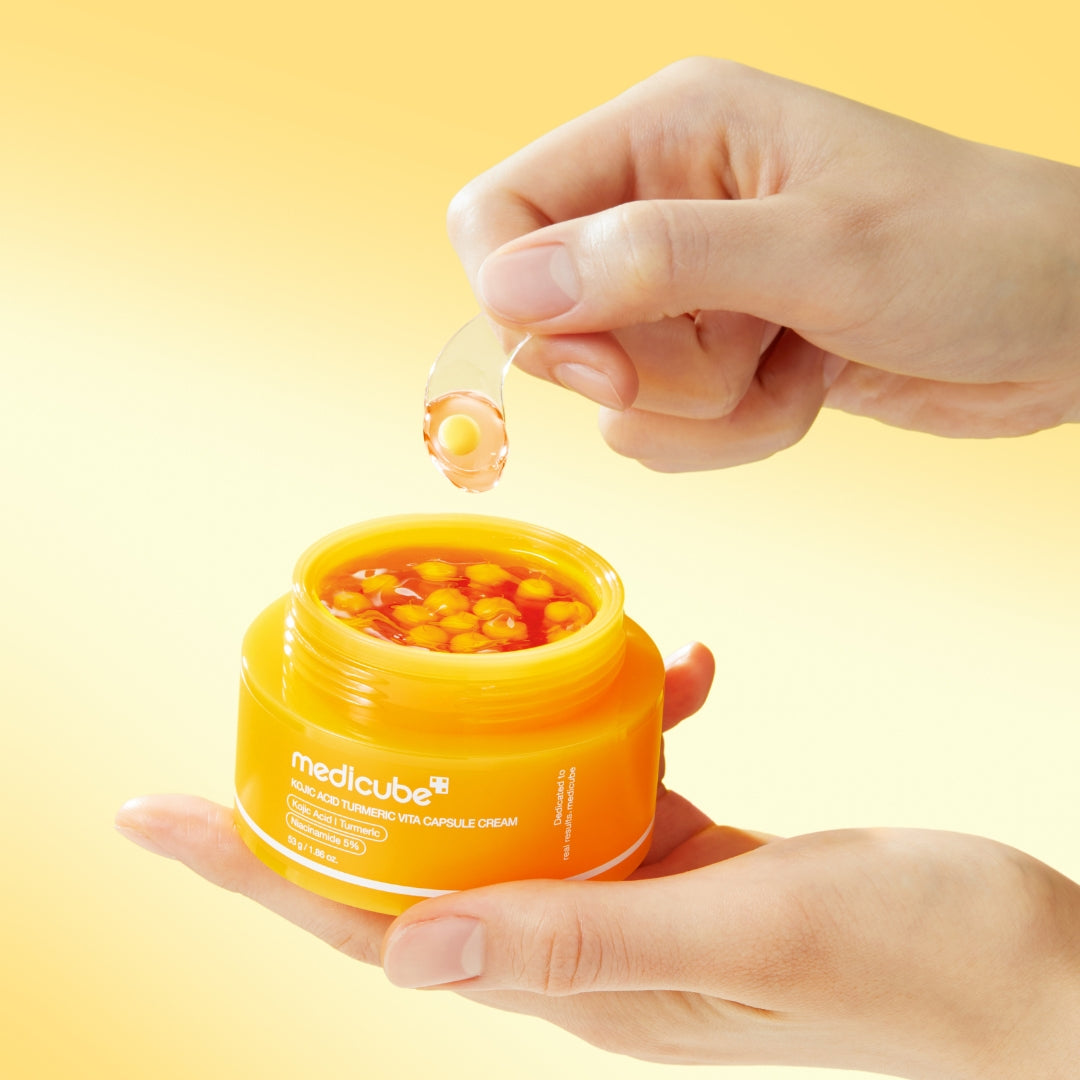 Medicube - Kojic Acid Turmeric Vita Capsule Cream (53g.)