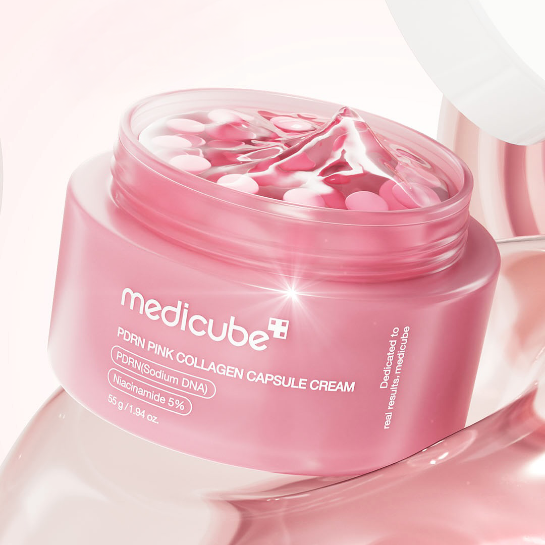 Medicube - PDRN Pink Collagen Capsule Cream