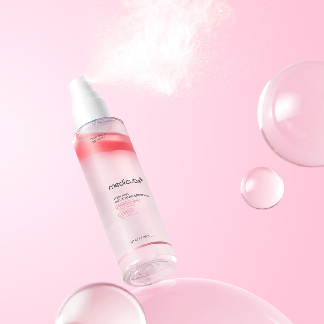 Medicube - PDRN Pink Glutathione Serum Mist
