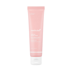 Pink tube med "Medicube PDRN Pink Peptide Cream," 50 ml, fugtgivende med hyaluronsyre.