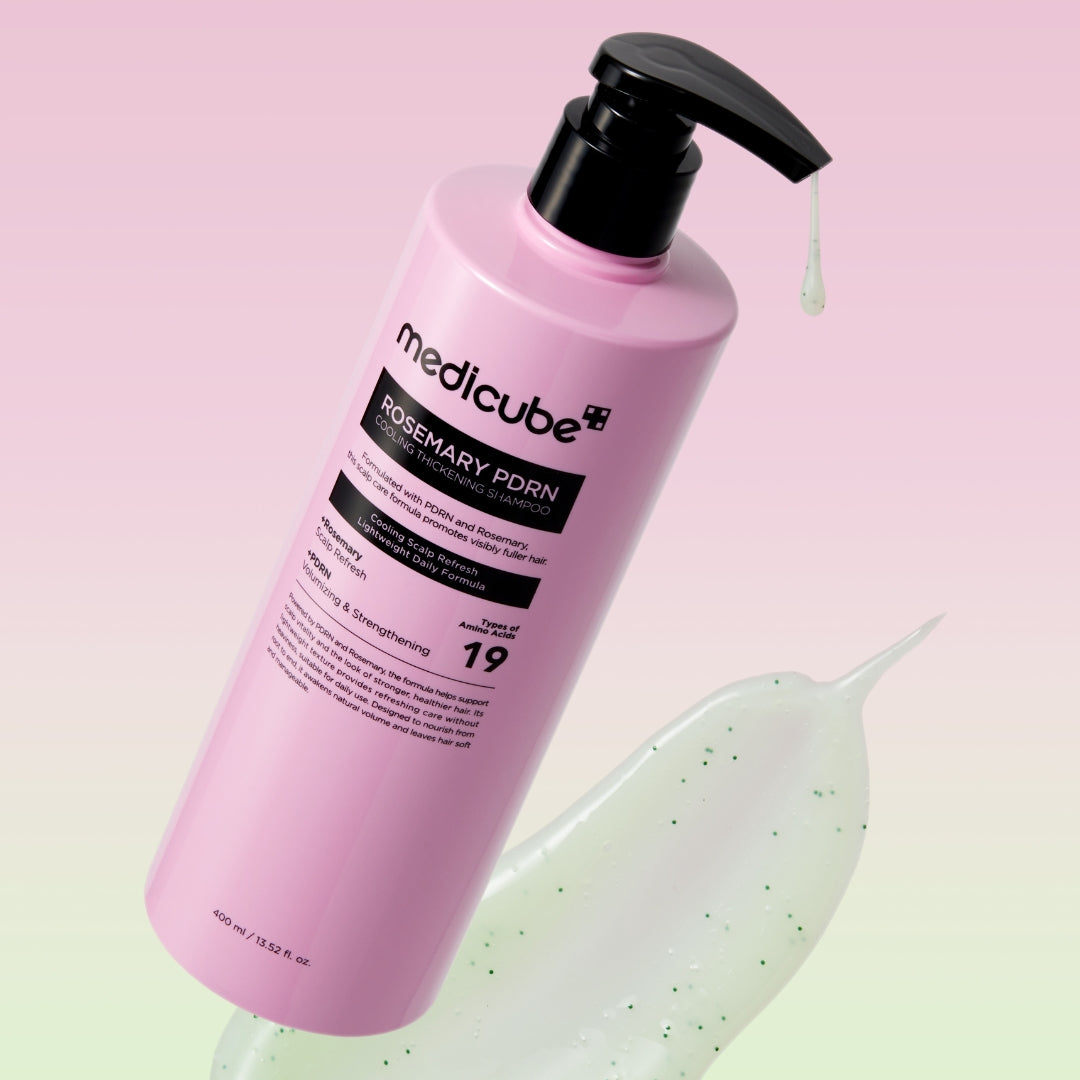 Medicube - Rosemary PDRN Cooling Thickening Shampoo (400ml.)