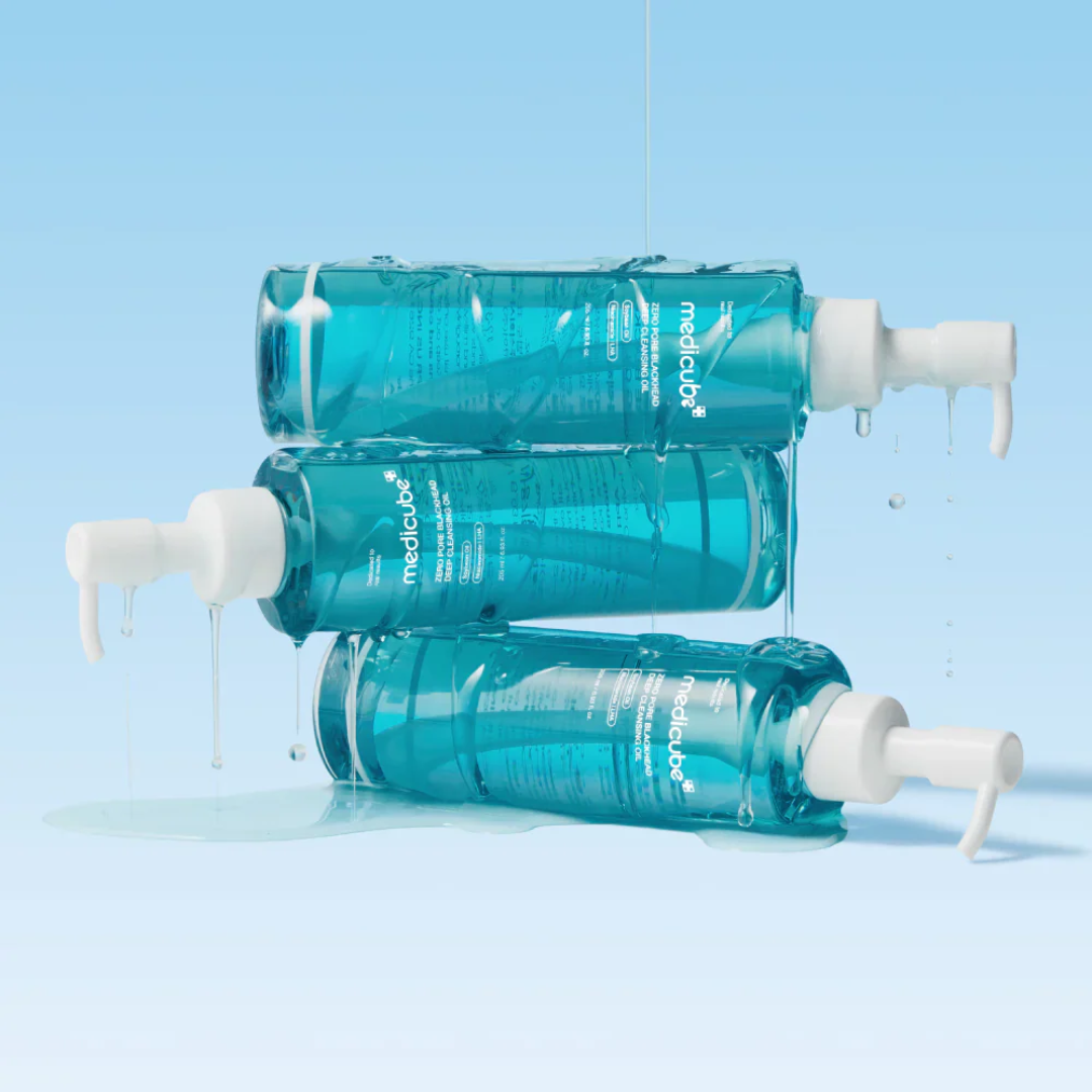 Medicube - Zero Pore Blackhead Deep Cleansing Oil (205ml.)