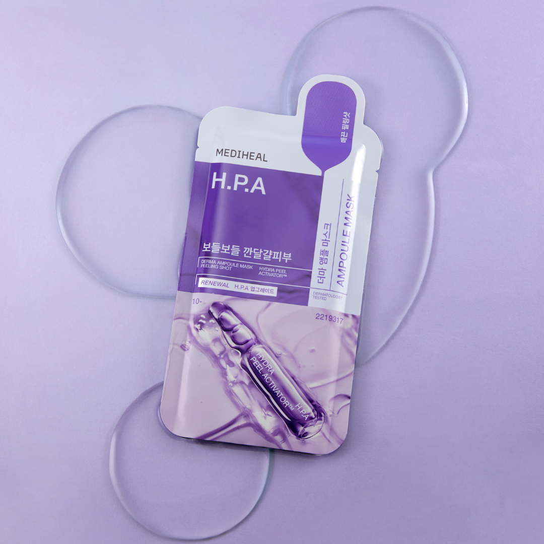 Mediheal - Derma Ampoule Mask H.P.A (10pcs.)