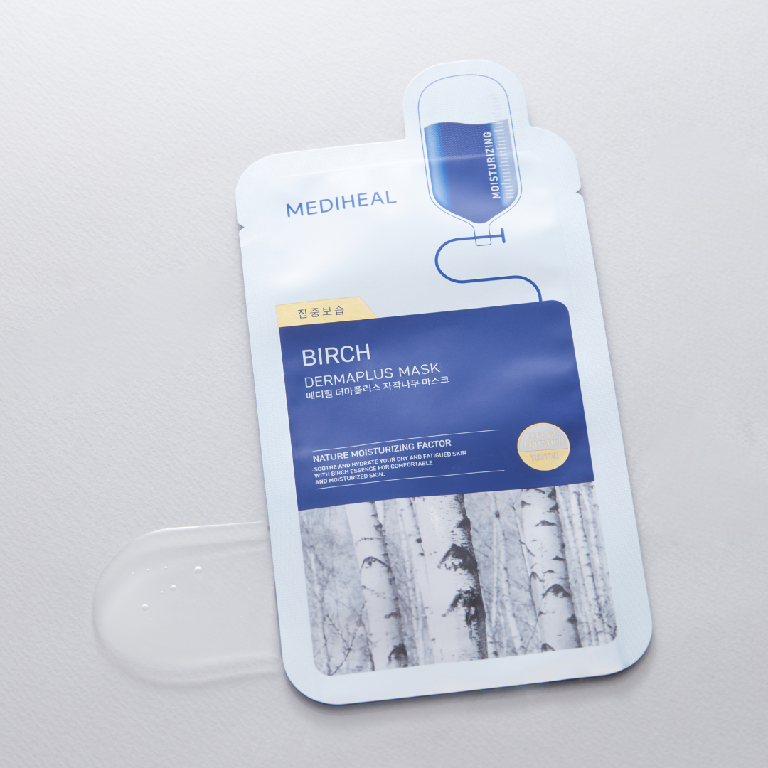 Mediheal - Dermaplus Birch Mask (1pcs.)