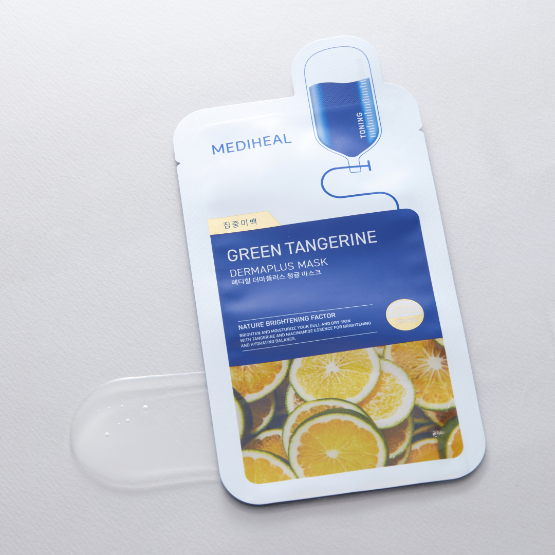Mediheal - Dermaplus Green Tangerine Mask (1pcs.)
