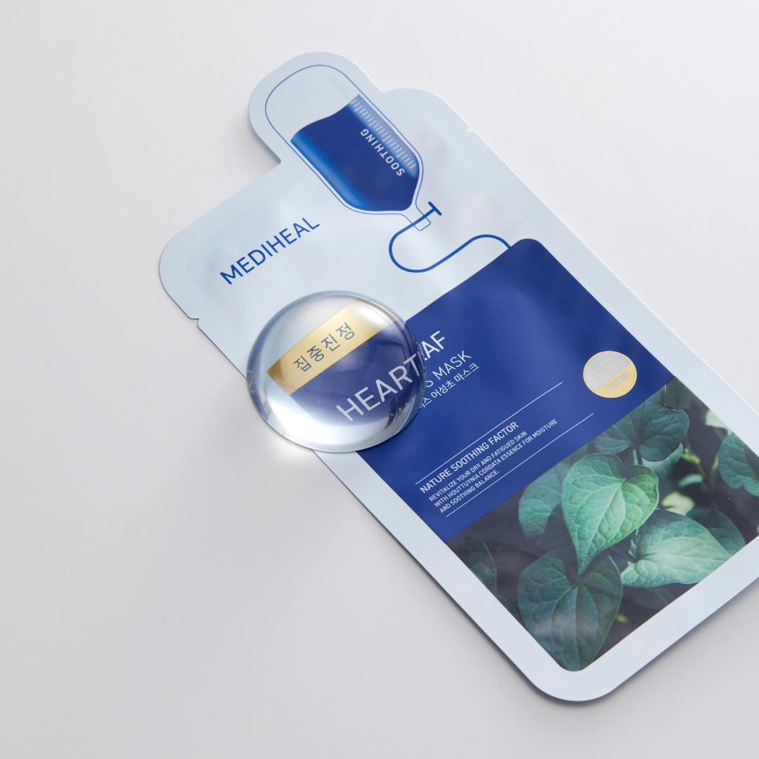 Mediheal - Dermaplus Heartleaf Mask (10pcs.)