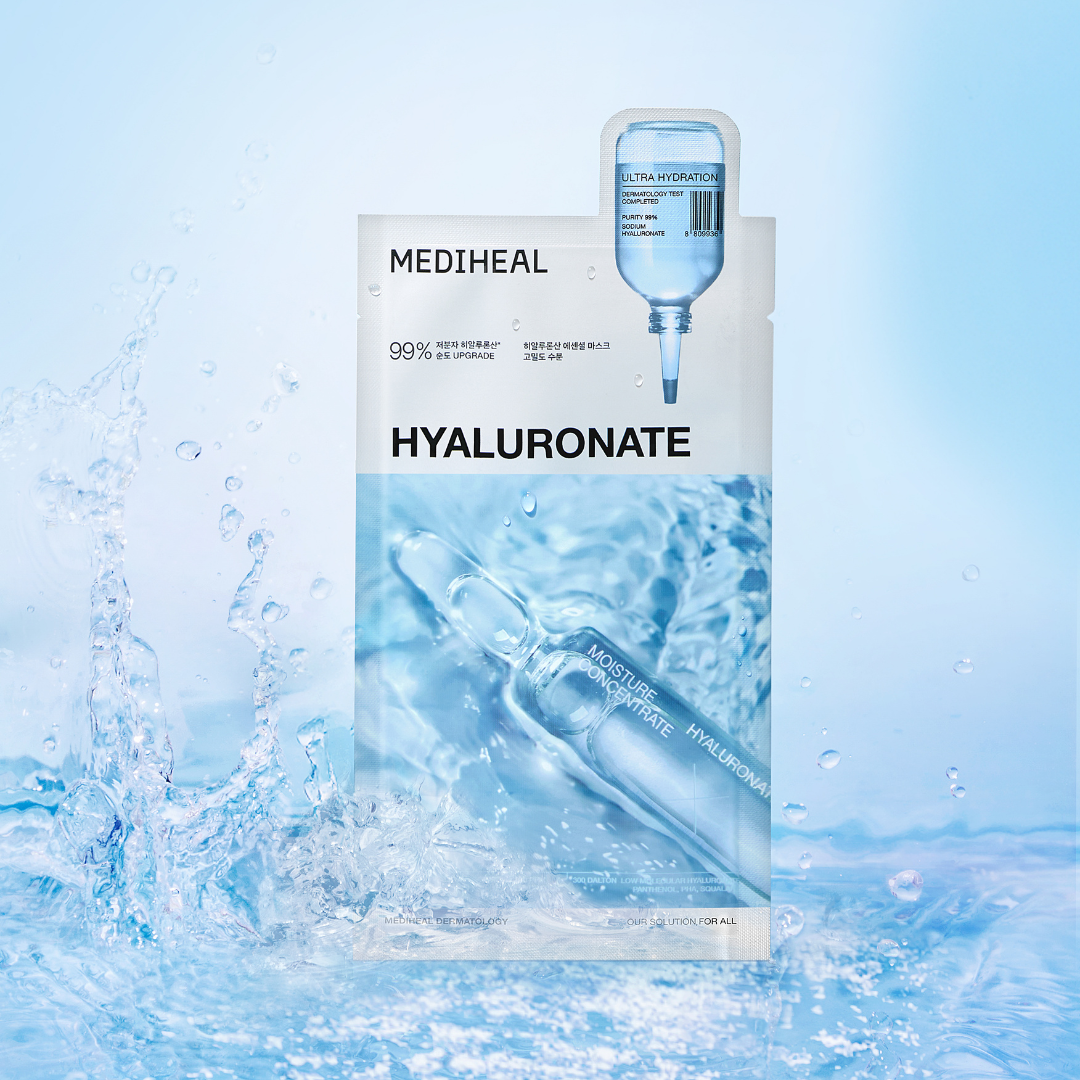 Mediheal - Hyaluronate Essential Mask Ultra Hydration (1pcs.)