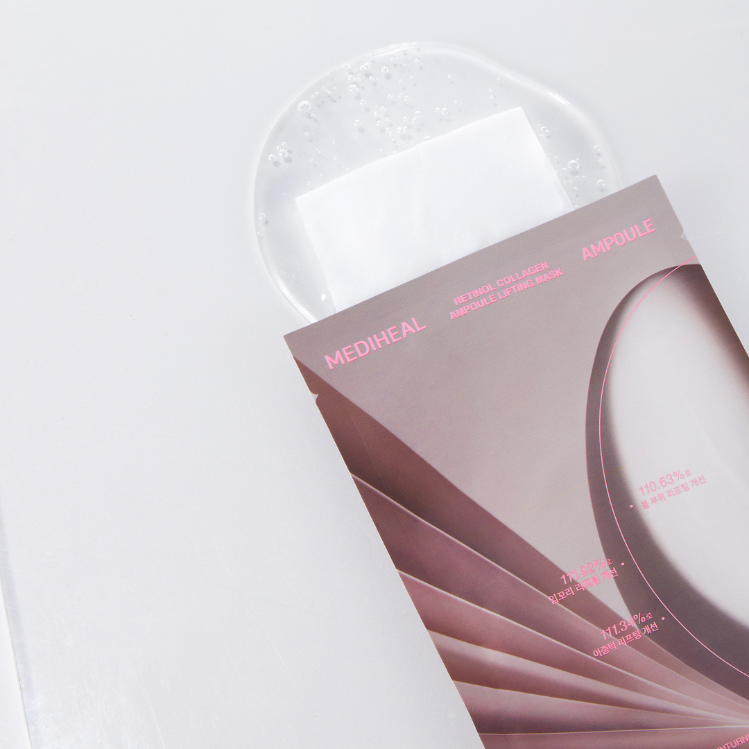 Mediheal - Retinol Collagen Ampoule Lifting Mask (1pcs.)