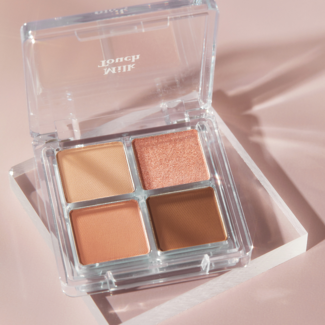 Milk Touch - Be MY First Eye Palette (#Coral Mood Date)