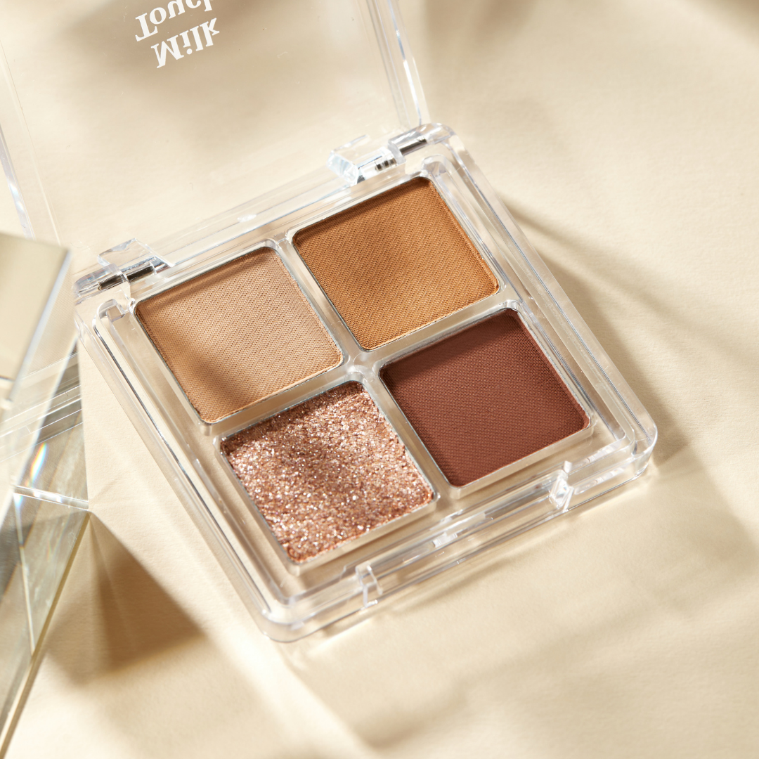 Milk Touch - Be MY First Eye Palette (#My First Brown)