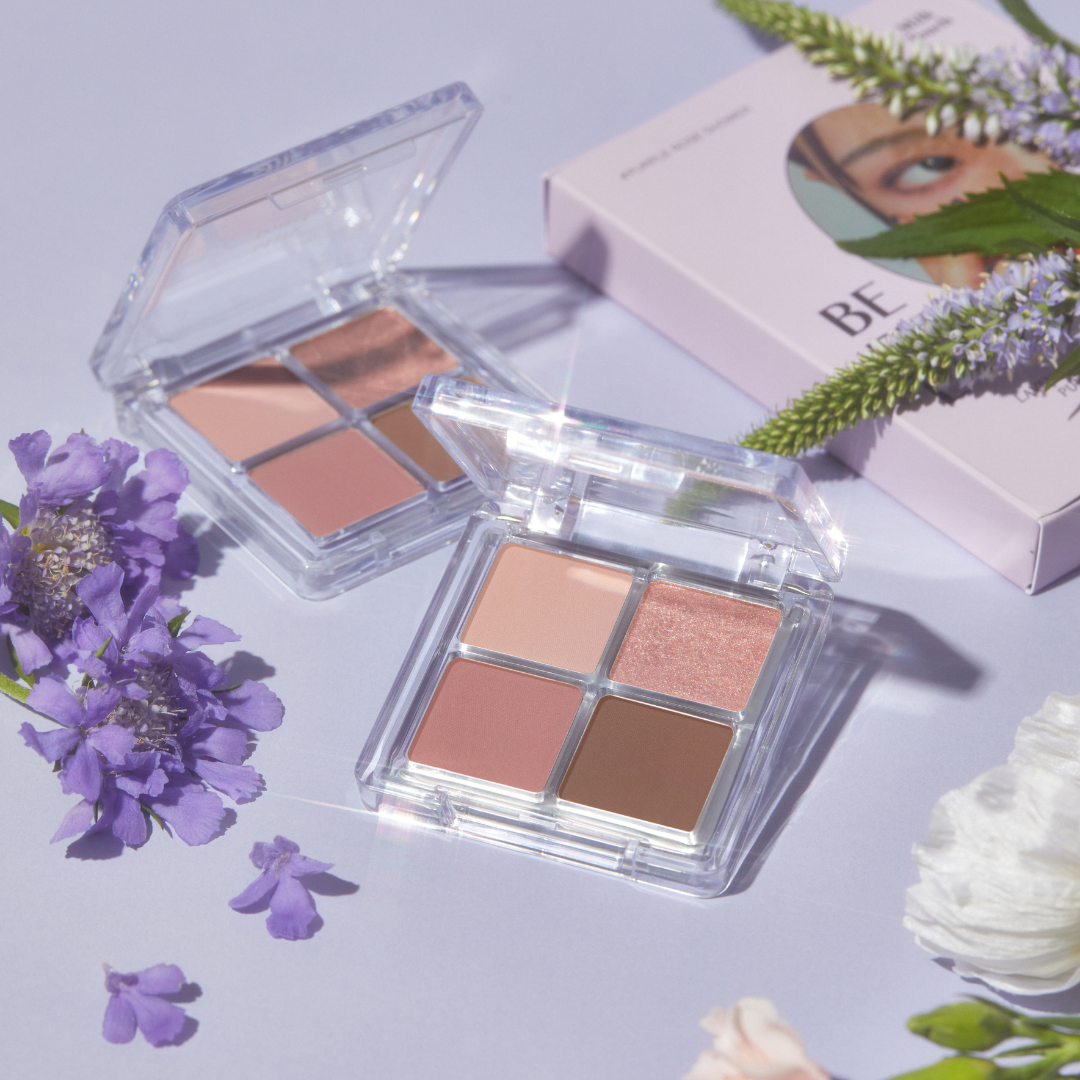 Milk Touch - Be MY First Eye Palette (#Purple Rose Shower)