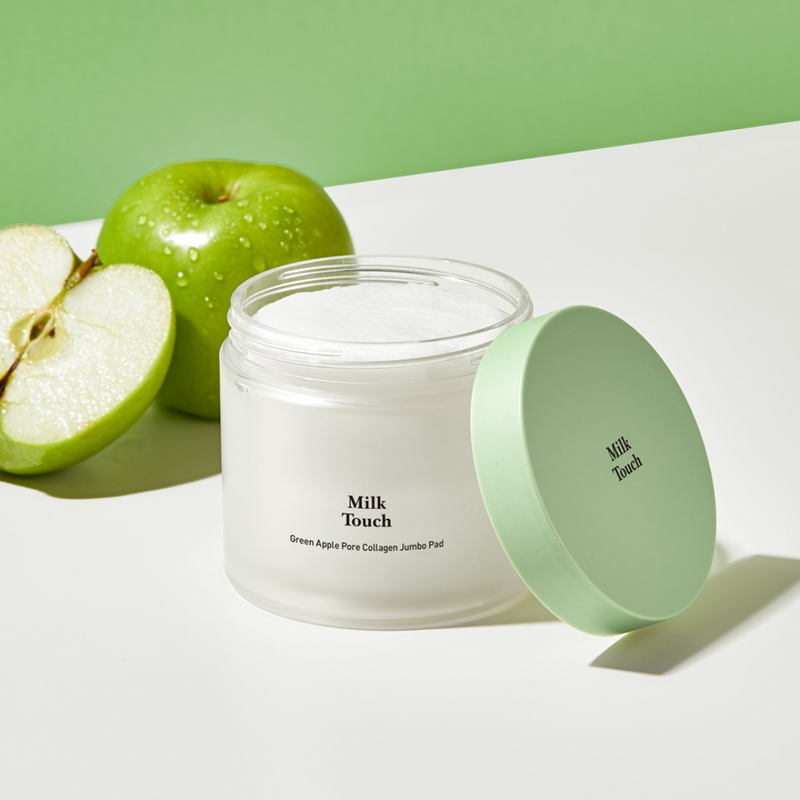 Milk Touch - Green Apple Pore Collagen Jumbo Pad