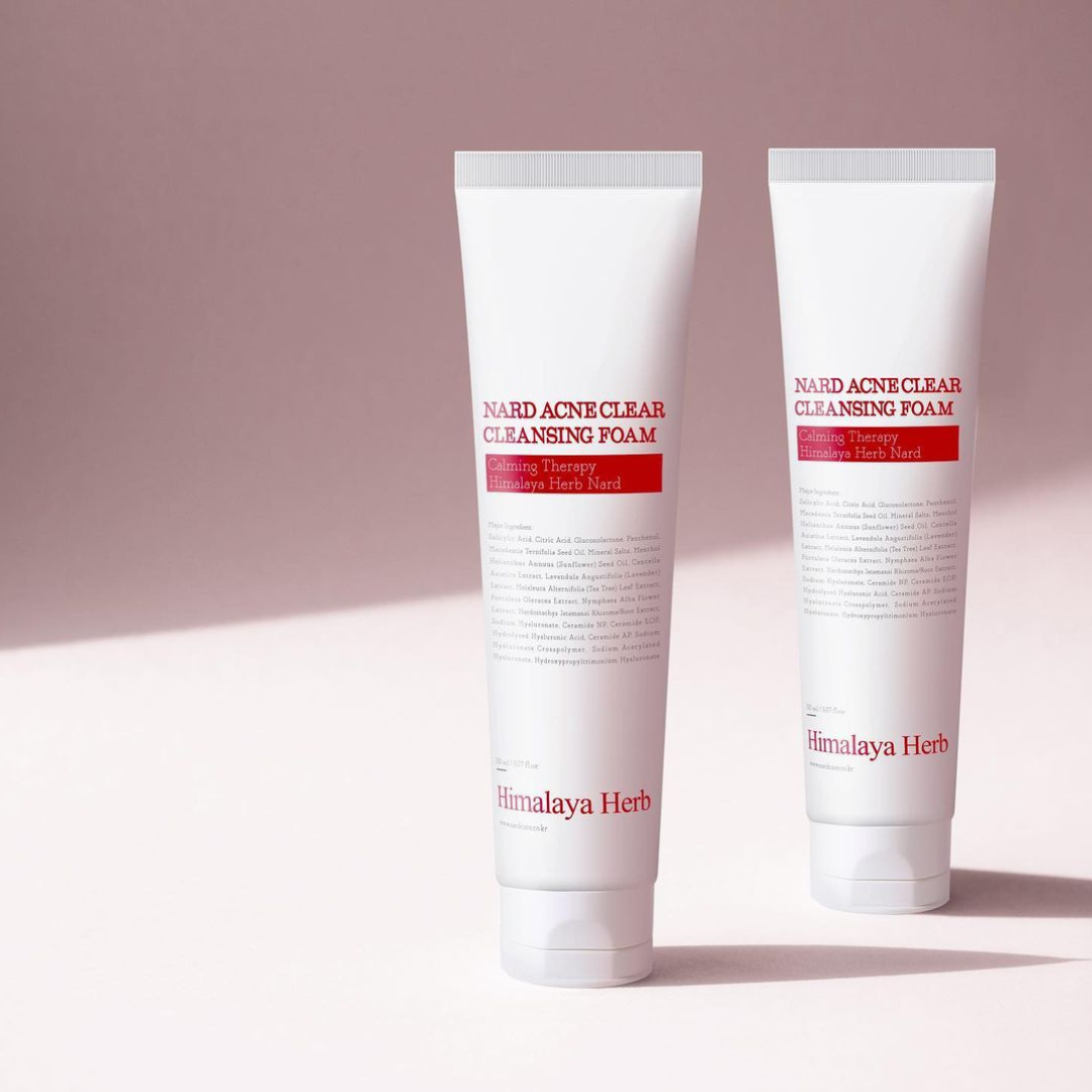 Nard - Acne Clear Cleansing Foam