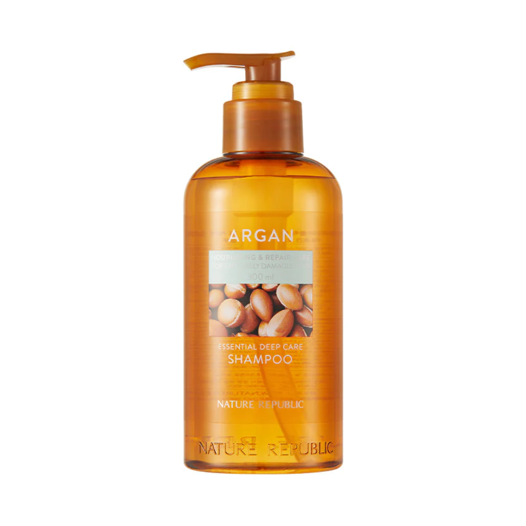 Nature Republic - Argan Essential Deep Care Shampoo