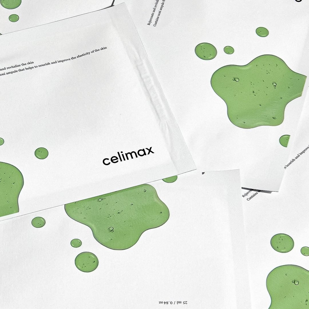 Celimax - The Real Noni Energy Ampoule Mask