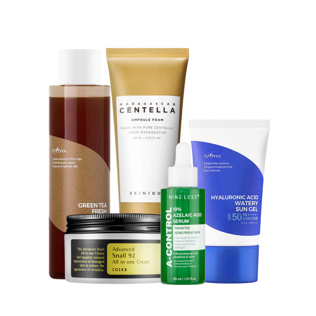 Rutine til bumser & store porer