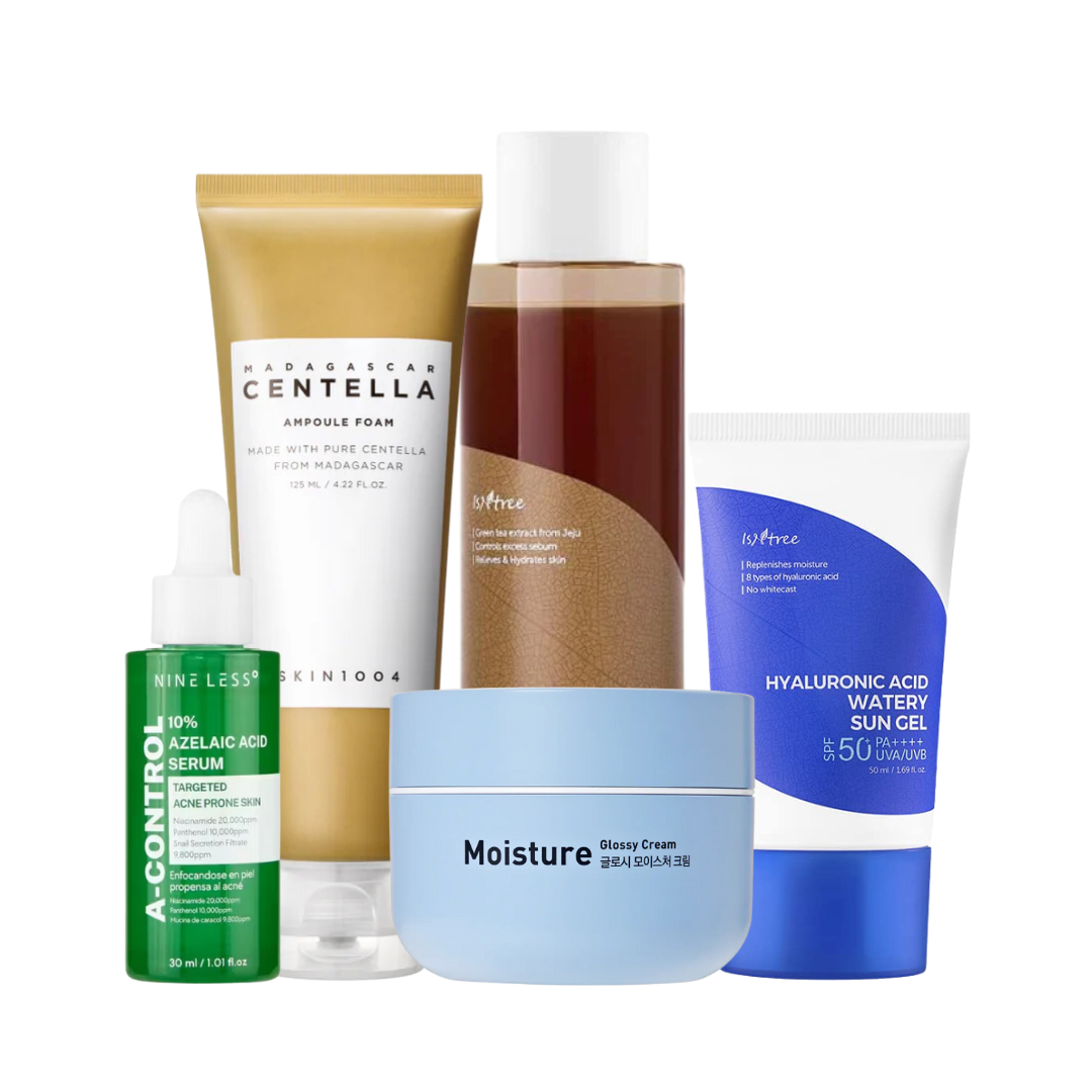 Rutine til bumser & store porer