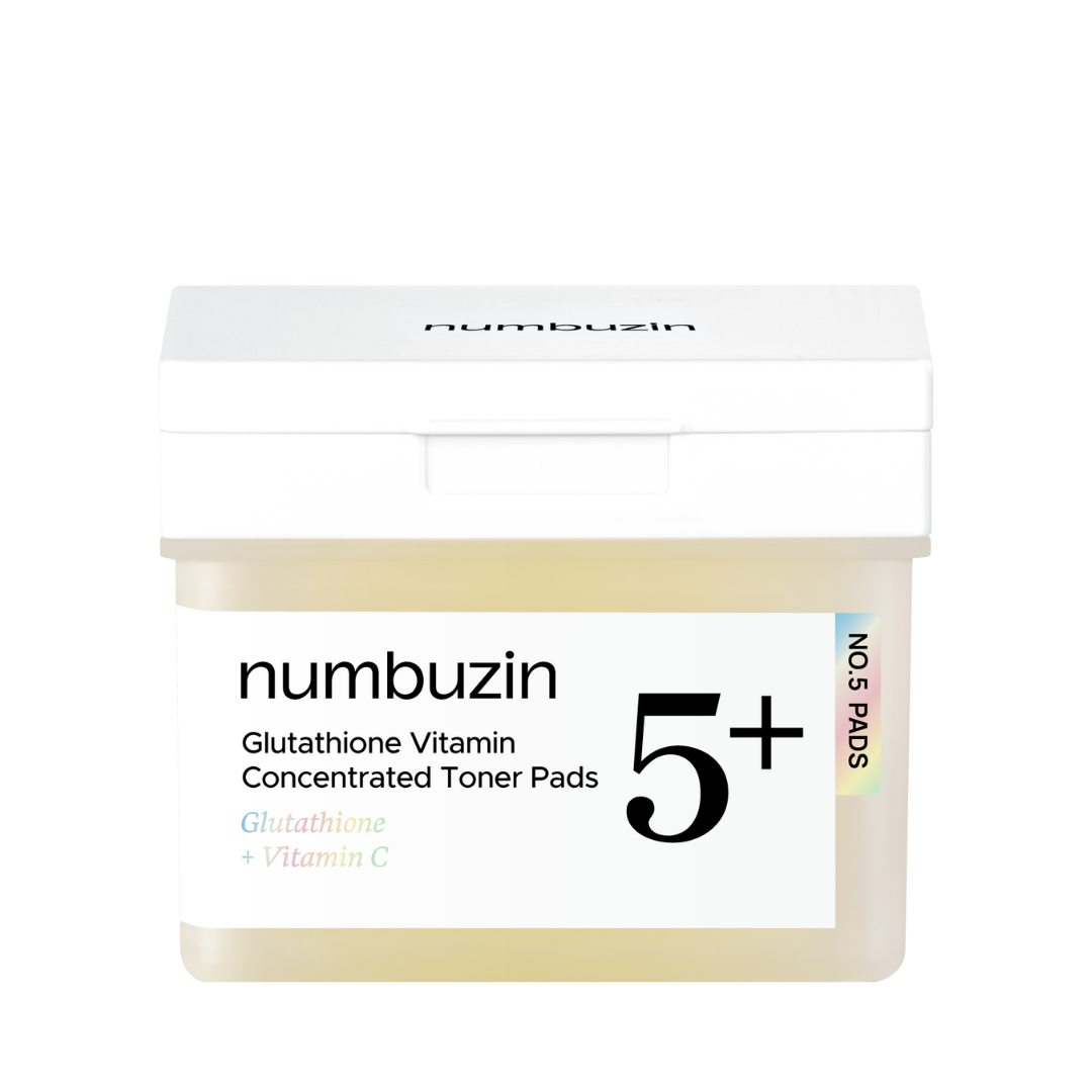 Numbuzin - No.5+ Vitamin-Niacinamide Concentrated Pad