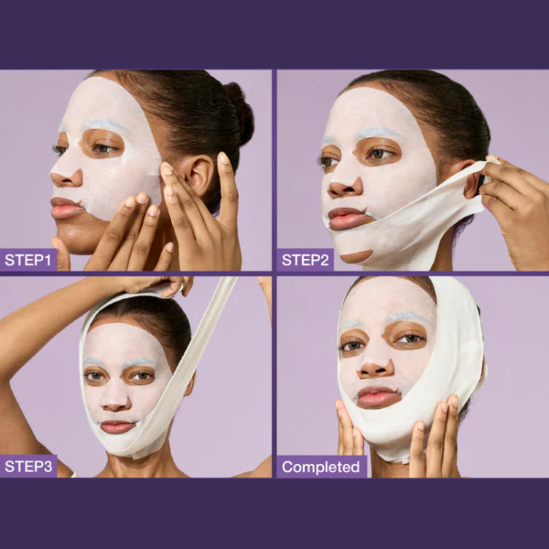 Numbuzin - No.9 NAD+ Bio Lifting-sil Full Face Pack Sheet