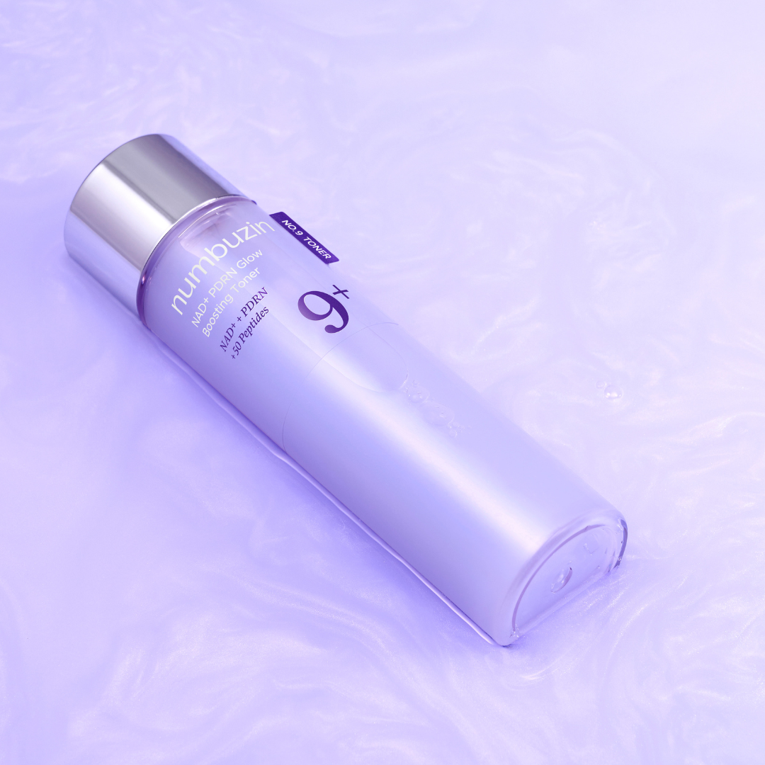 Numbuzin - No.9+ NAD+ PDRN Glow Boosting Toner (150ml.)