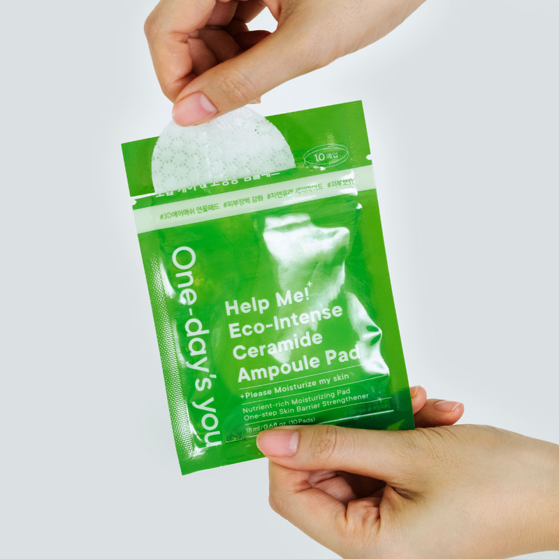 One-day's you - Handy Help Me Eco-Intense Ceramide Ampoule Pad (10 stk.)