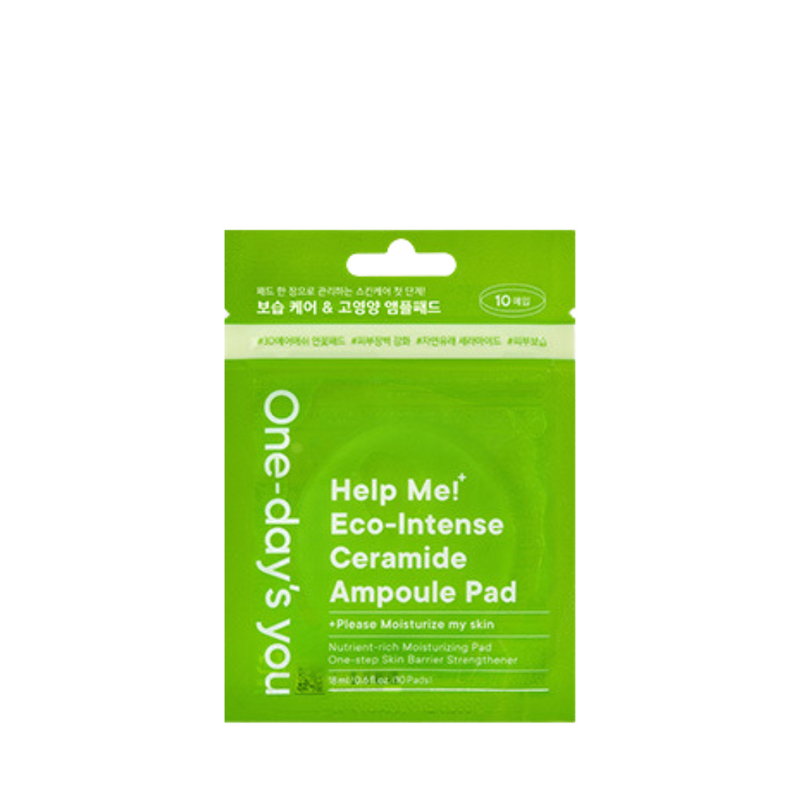 One-day's you - Handy Help Me Eco-Intense Ceramide Ampoule Pad (10 stk.)