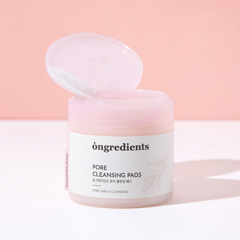 Ongredients - Pore Cleansing Pads