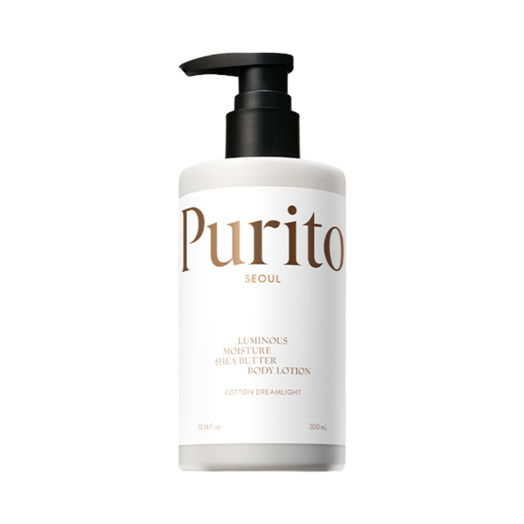 Purito SEOUL - Luminous Moisture Shea Butter Body Lotion (#Cotton Dreamlight)