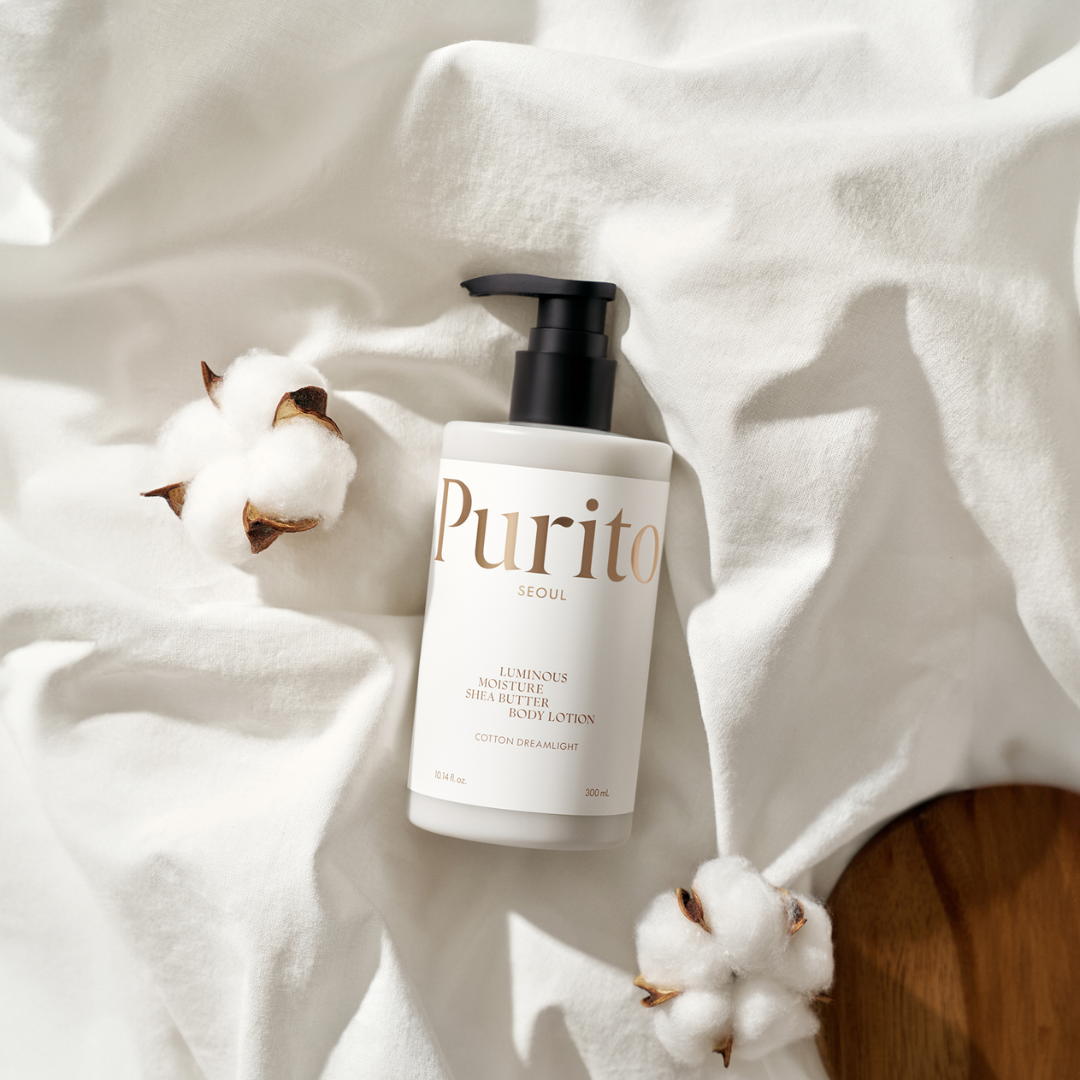 Purito SEOUL - Luminous Moisture Shea Butter Body Lotion (#Cotton Dreamlight)