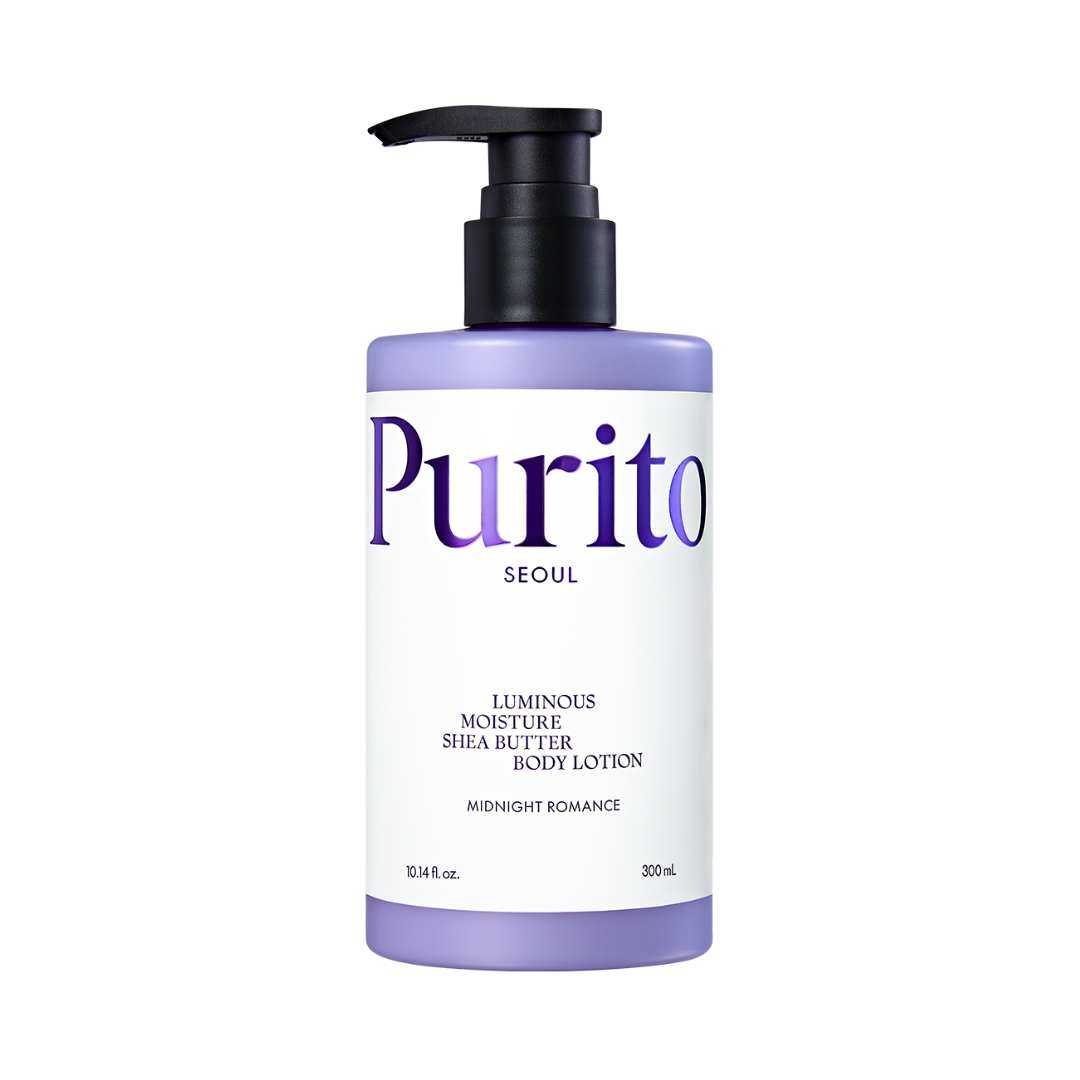 Purito SEOUL - Luminous Moisture Shea Butter Body Lotion (#Midnight Romance)