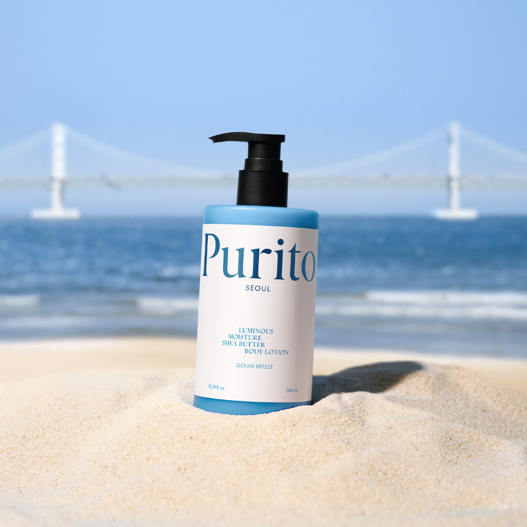 Purito SEOUL - Luminous Moisture Shea Butter Body Lotion (#Ocean Breeze)
