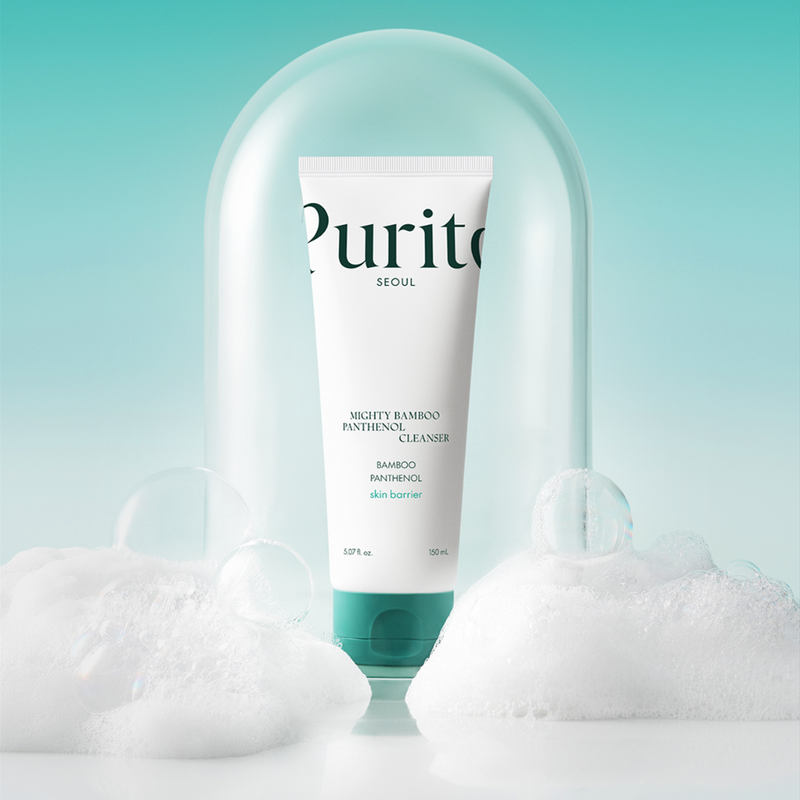 Purito SEOUL - Mighty Bamboo Panthenol Cleanser