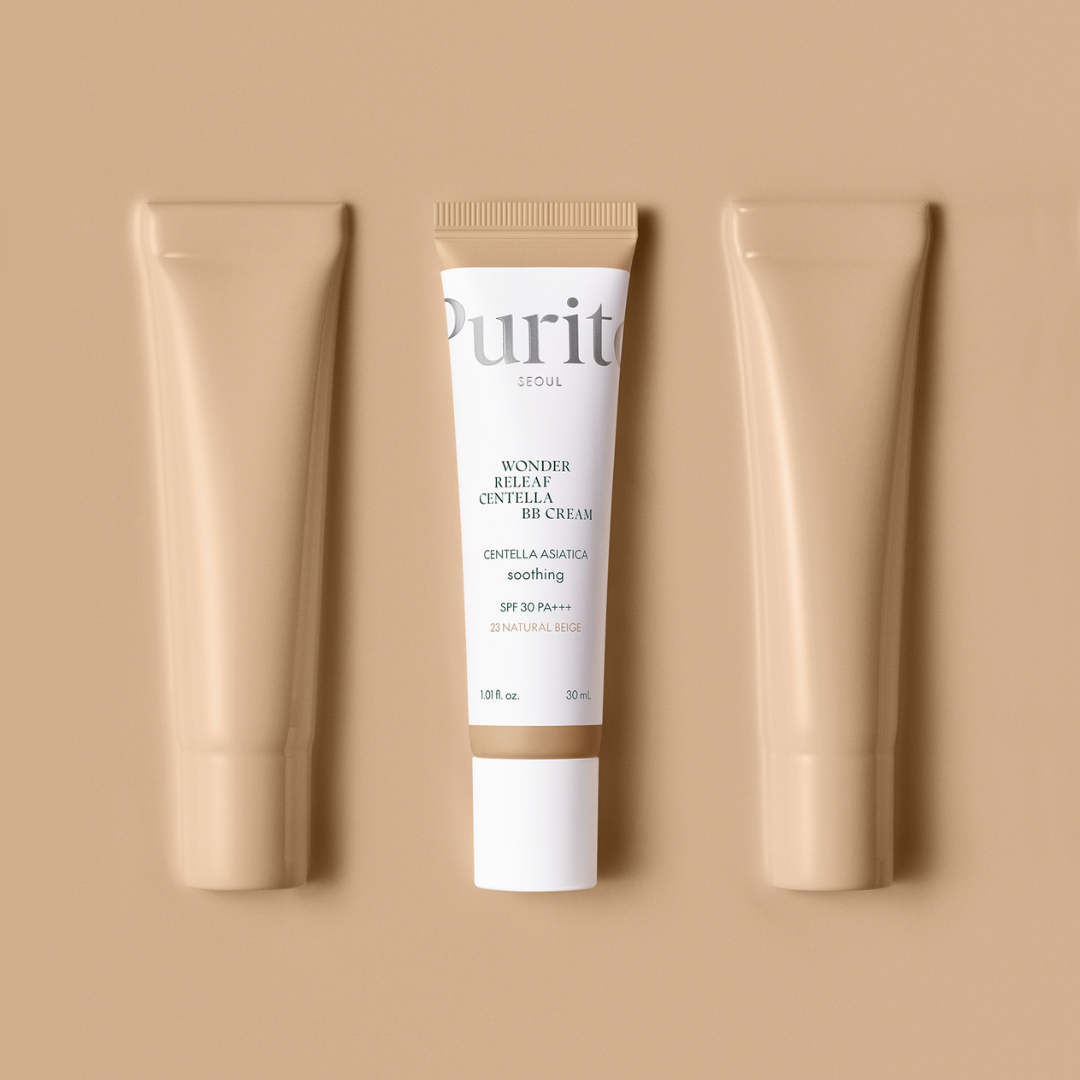 Purito SEOUL - Wonder Releaf Centella BB Cream SPF30 PA+++ (#23 Natural Beige)