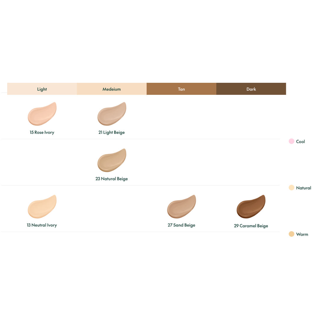 Purito SEOUL - Wonder Releaf Centella BB Cream SPF30 PA+++ (#29 Caramel Beige)