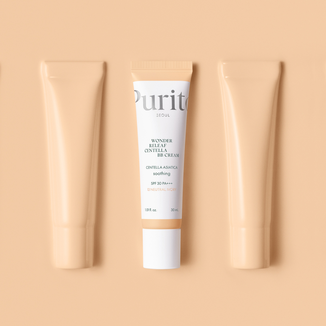 Purito SEOUL - Wonder Releaf Centella BB Cream SPF30 PA+++ (#13 Neutral Ivory)