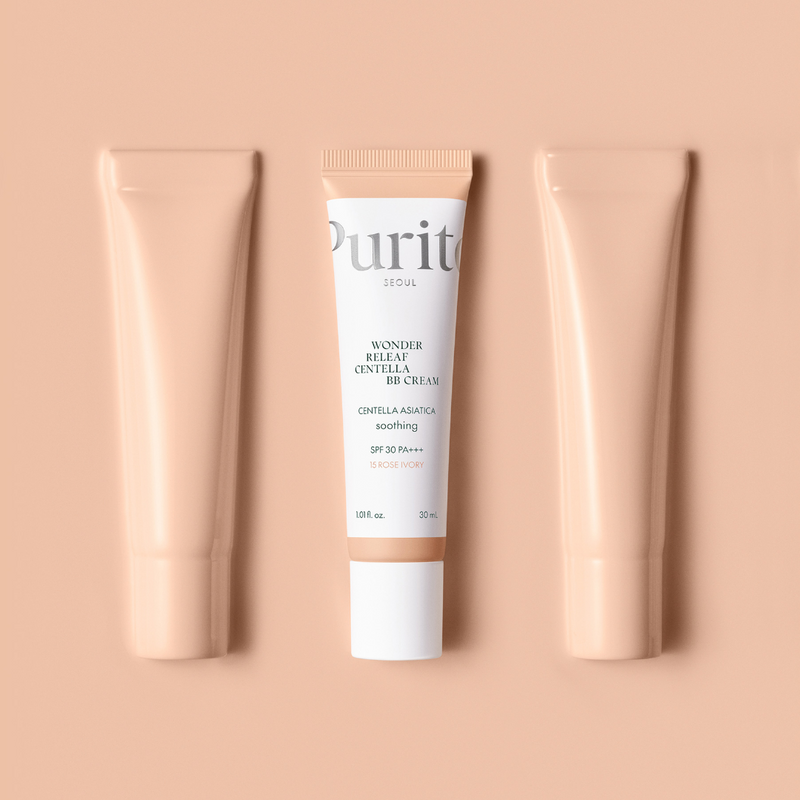 Purito SEOUL - Wonder Releaf Centella BB Cream SPF30 PA+++ (#15 Rose Ivory)