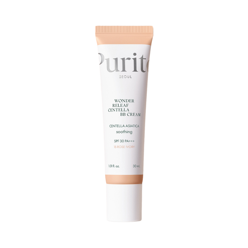 Purito SEOUL - Wonder Releaf Centella BB Cream SPF30 PA+++ (#15 Rose Ivory)